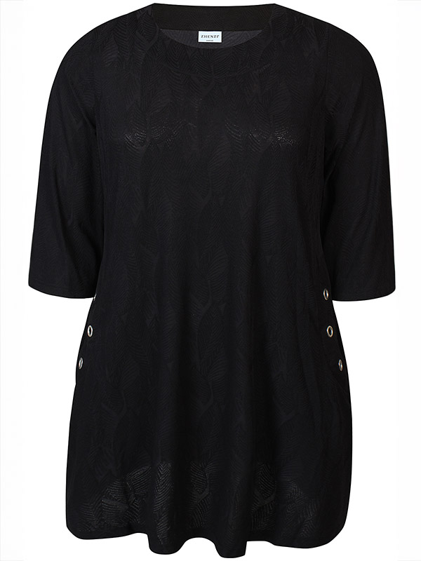 ZH-HELENA - Plus Size Tunika fra Zhenzi
