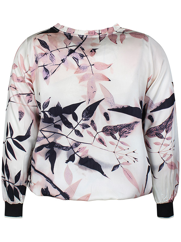 ZH-ANGEL-BLOUSE - Plus Size Bluse fra Zhenzi