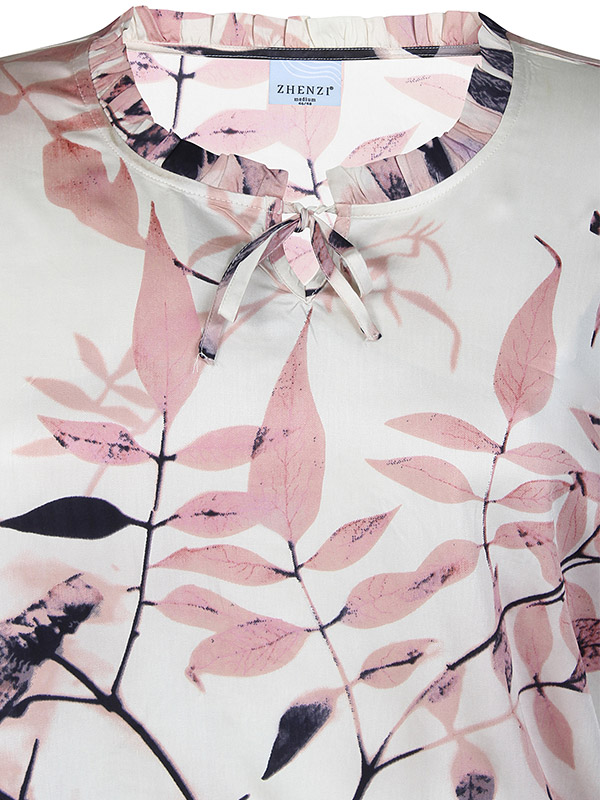 ZH-ANGEL-BLOUSE - Plus Size Bluse fra Zhenzi