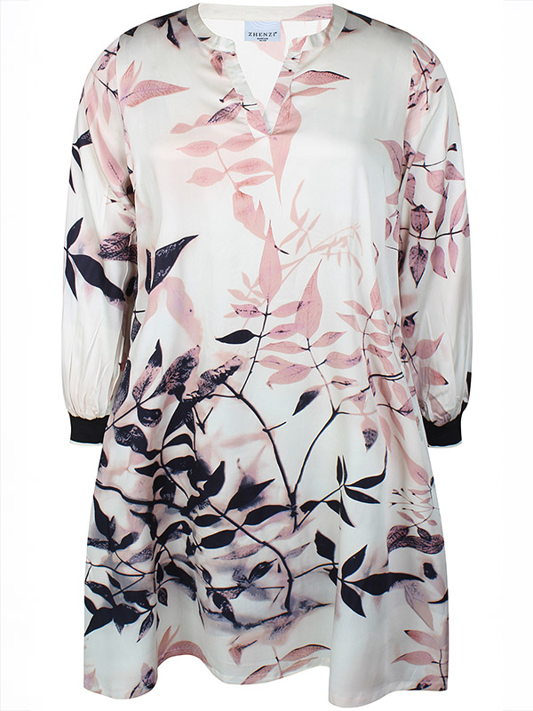 ZH-ANGEL - Plus Size Kjole fra Zhenzi