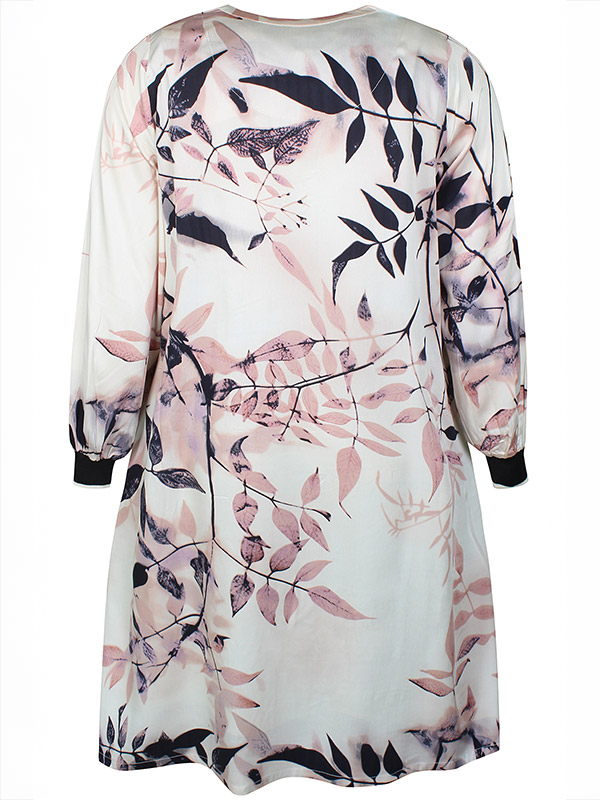 ZH-ANGEL - Plus Size Kjole fra Zhenzi