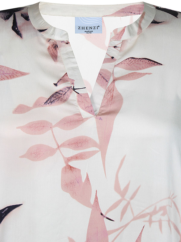 ZH-ANGEL - Plus Size Kjole fra Zhenzi