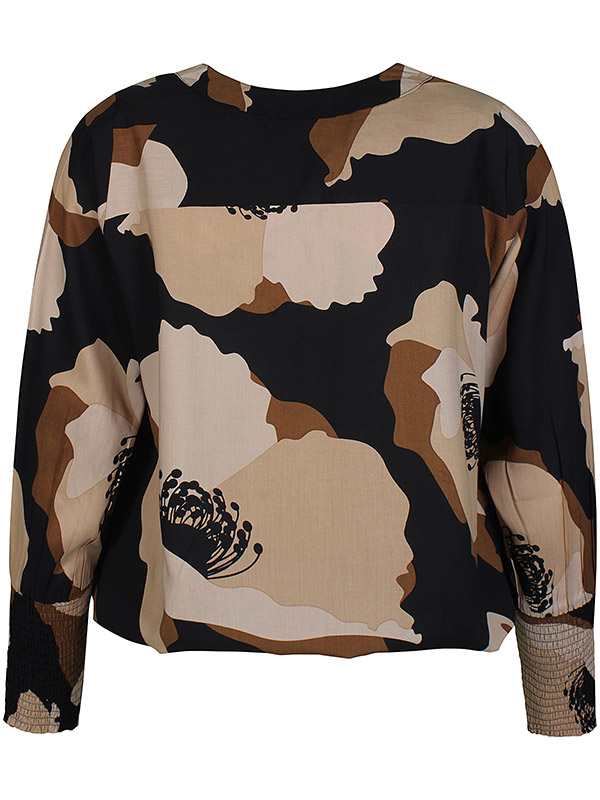 ZH-SADIE - Plus Size Bluse fra Zhenzi