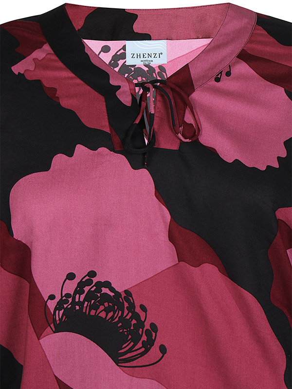 ZH-SADIE - Plus Size Bluse fra Zhenzi