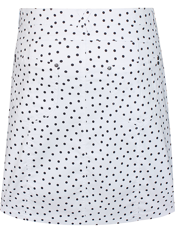 ZH-BOYER - Plus Size Skjørt fra Zhenzi