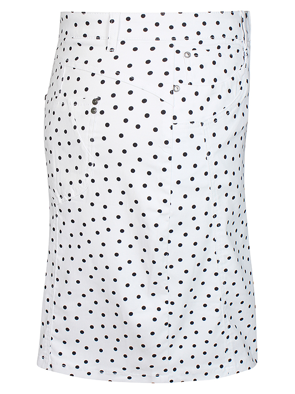 ZH-BOYER - Plus Size Skjørt fra Zhenzi