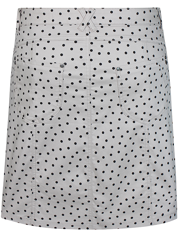 ZH-BOYER - Plus Size Skjørt fra Zhenzi