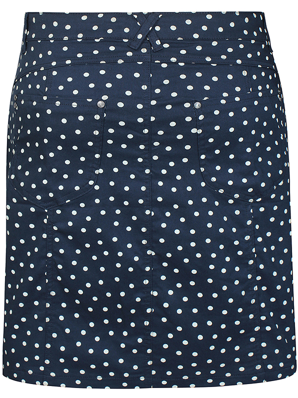 ZH-BOYER - Plus Size Skjørt fra Zhenzi