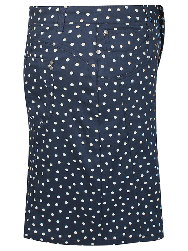 ZH-BOYER - Plus Size Skjørt fra Zhenzi