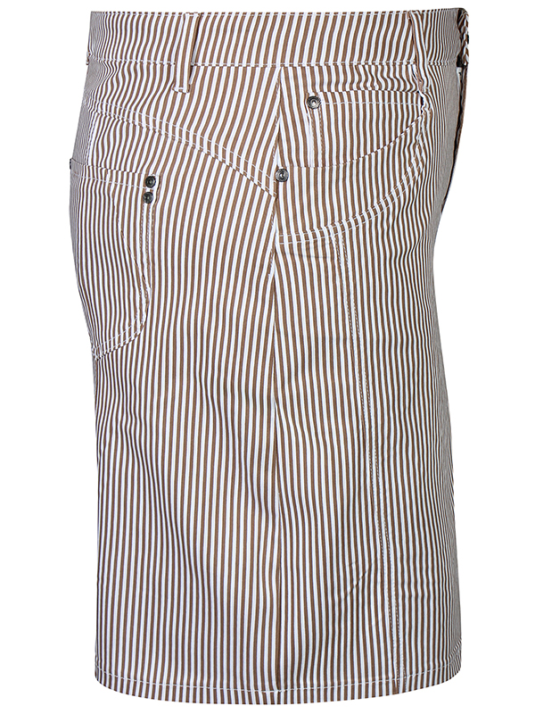 ZH-BOYER - Plus Size Skjørt fra Zhenzi