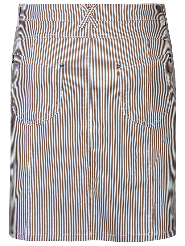 ZH-BOYER - Plus Size Skjørt fra Zhenzi