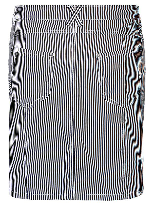 ZH-BOYER - Plus Size Skjørt fra Zhenzi