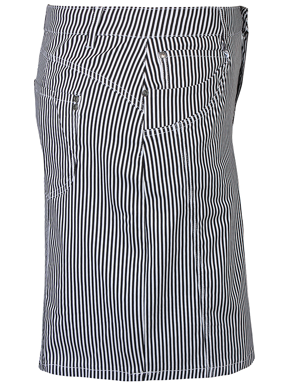 ZH-BOYER - Plus Size Skjørt fra Zhenzi