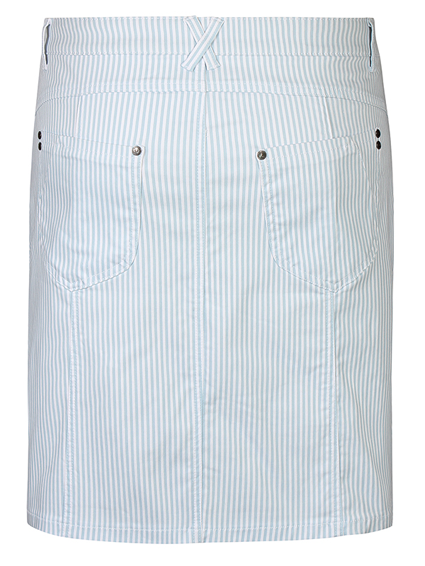 ZH-BOYER - Plus Size Skjørt fra Zhenzi