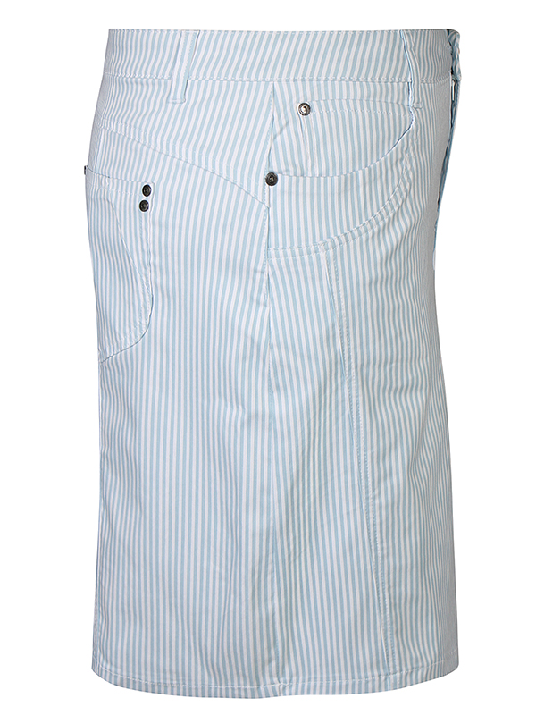 ZH-BOYER - Plus Size Skjørt fra Zhenzi