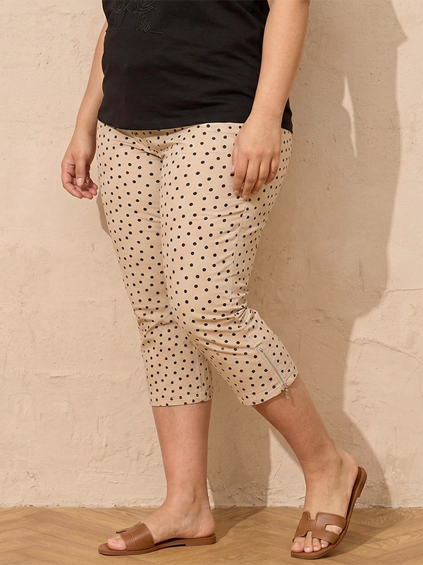 ZH-JAZZY - Plus Size Bukser fra Zhenzi