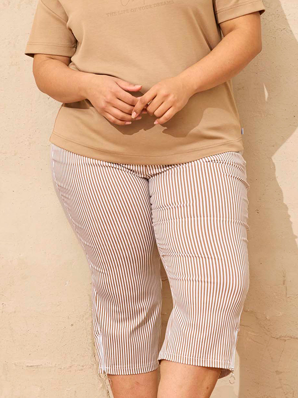 ZH-JAZZY - Plus Size Bukser fra Zhenzi