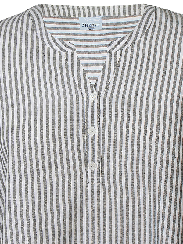 ZH-MABEL1570-DRESS3/4 - Plus Size Kjole fra Zhenzi