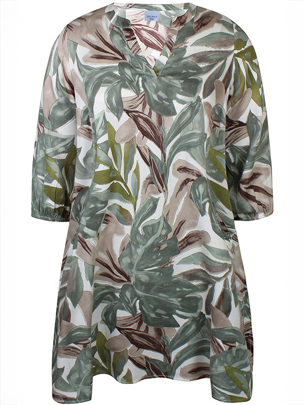 ZH-MACIE - Plus Size Kjole fra Zhenzi