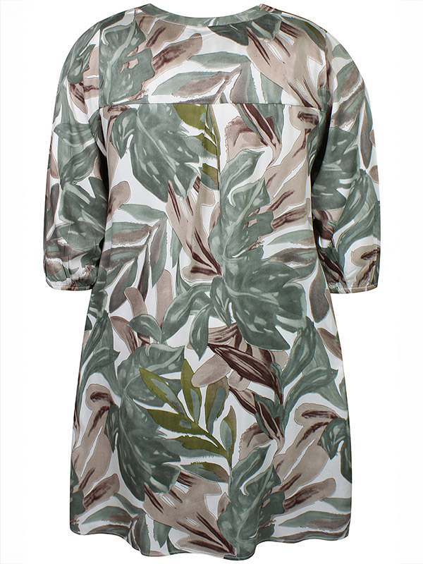 ZH-MACIE - Plus Size Kjole fra Zhenzi