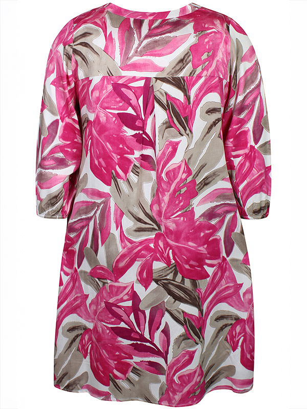 ZH-MACIE - Plus Size Kjole fra Zhenzi