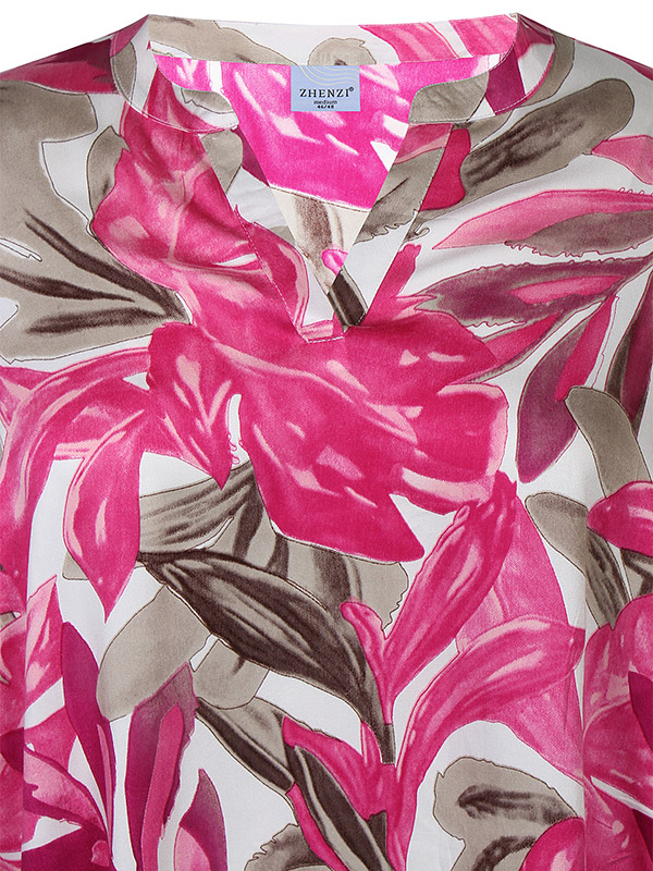 ZH-MACIE - Plus Size Kjole fra Zhenzi