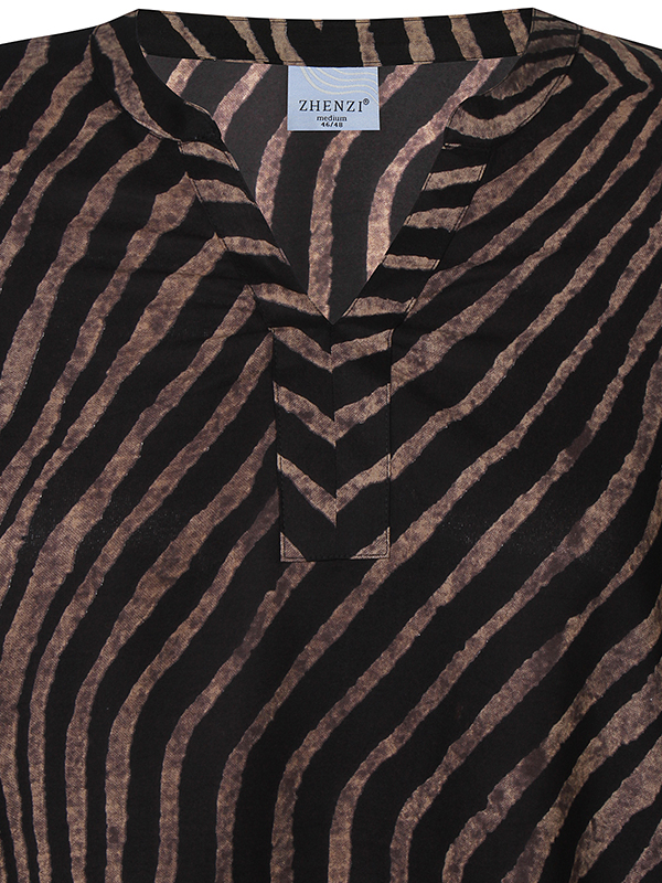 ZH-MADGE - Plus Size Kjole fra Zhenzi