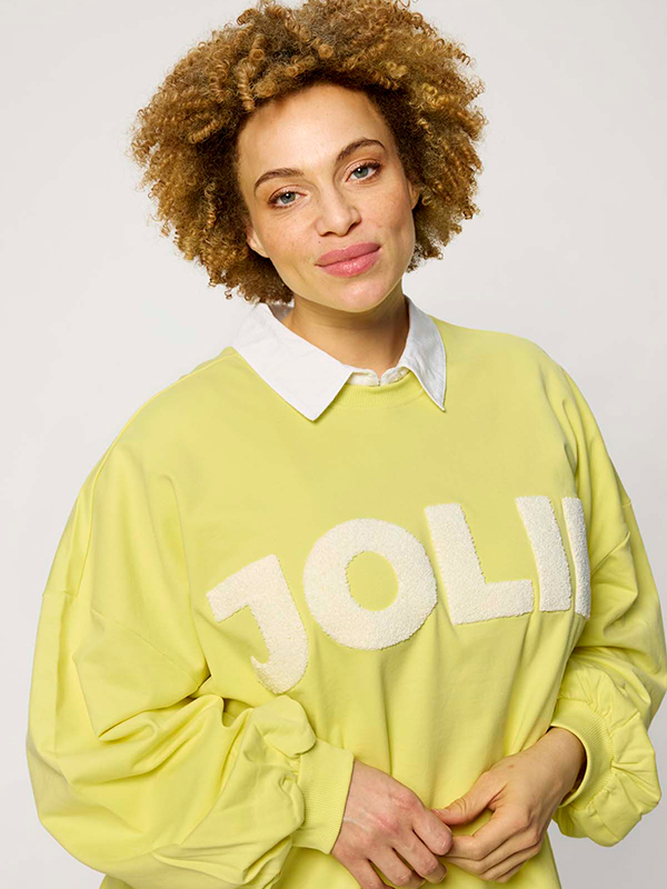 ZH-BELLA1720 - Plus Size Bluse fra Zhenzi