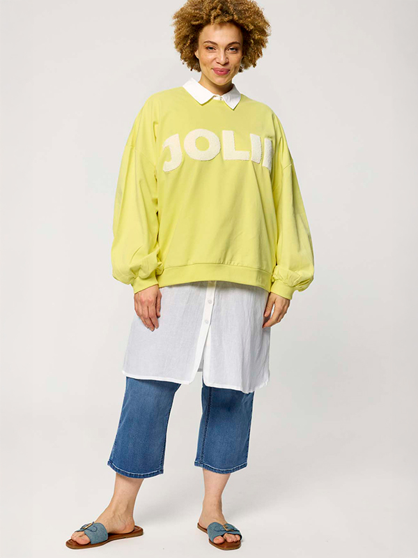 ZH-BELLA1720 - Plus Size Bluse fra Zhenzi