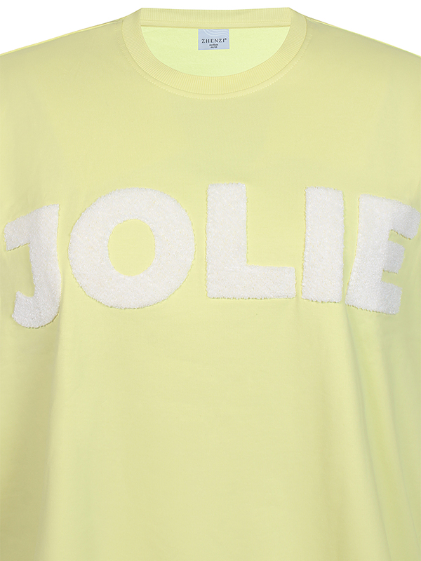 ZH-BELLA1720 - Plus Size Bluse fra Zhenzi