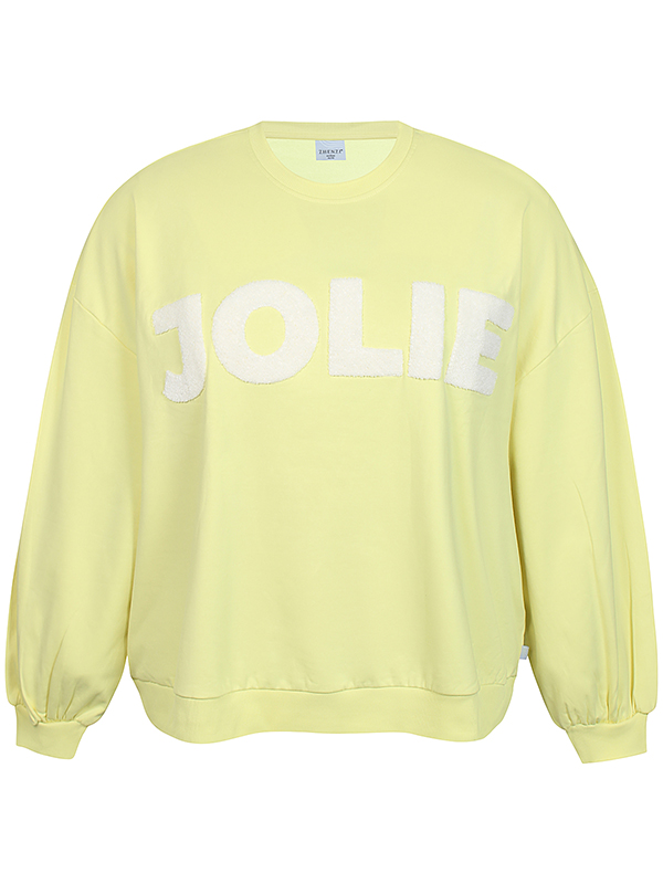 ZH-BELLA1720 - Plus Size Bluse fra Zhenzi