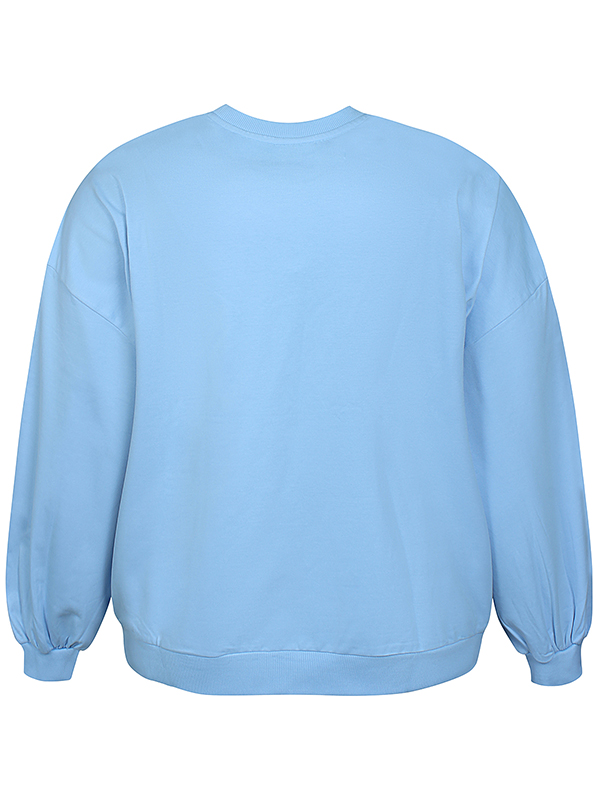 ZH-BELLA1720 - Plus Size Bluse fra Zhenzi