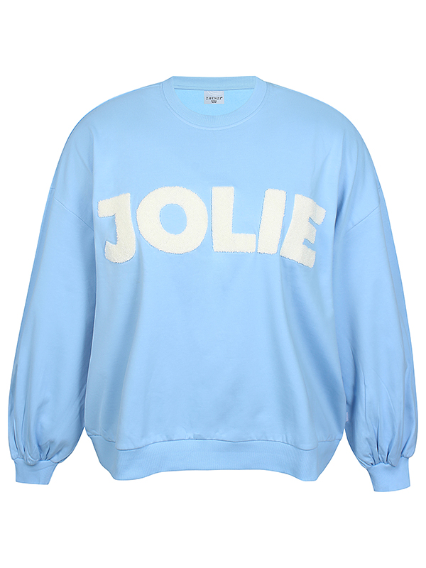 ZH-BELLA1720 - Plus Size Bluse fra Zhenzi