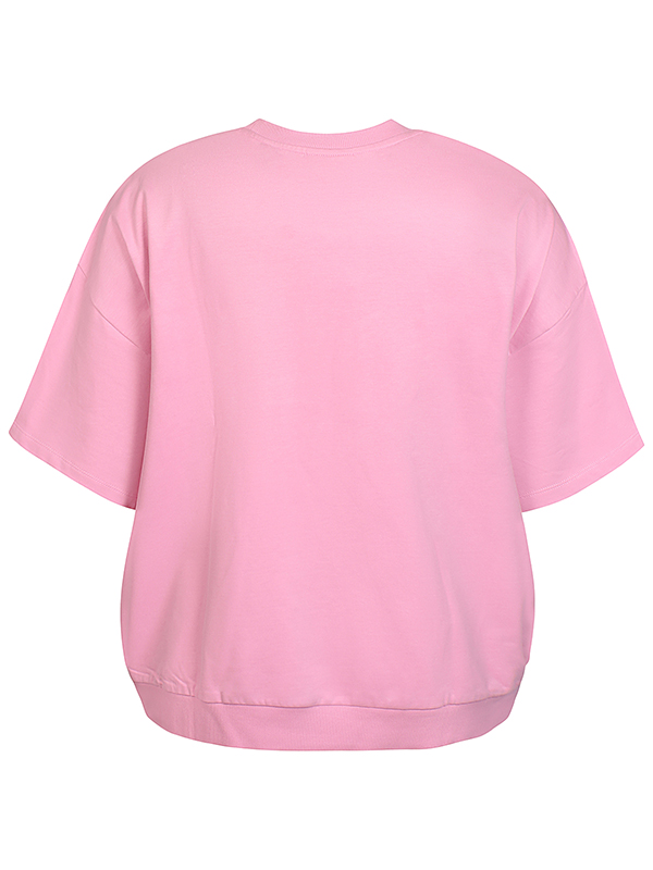 ZH-BELLA1722 - Plus Size T-skjorte fra Zhenzi