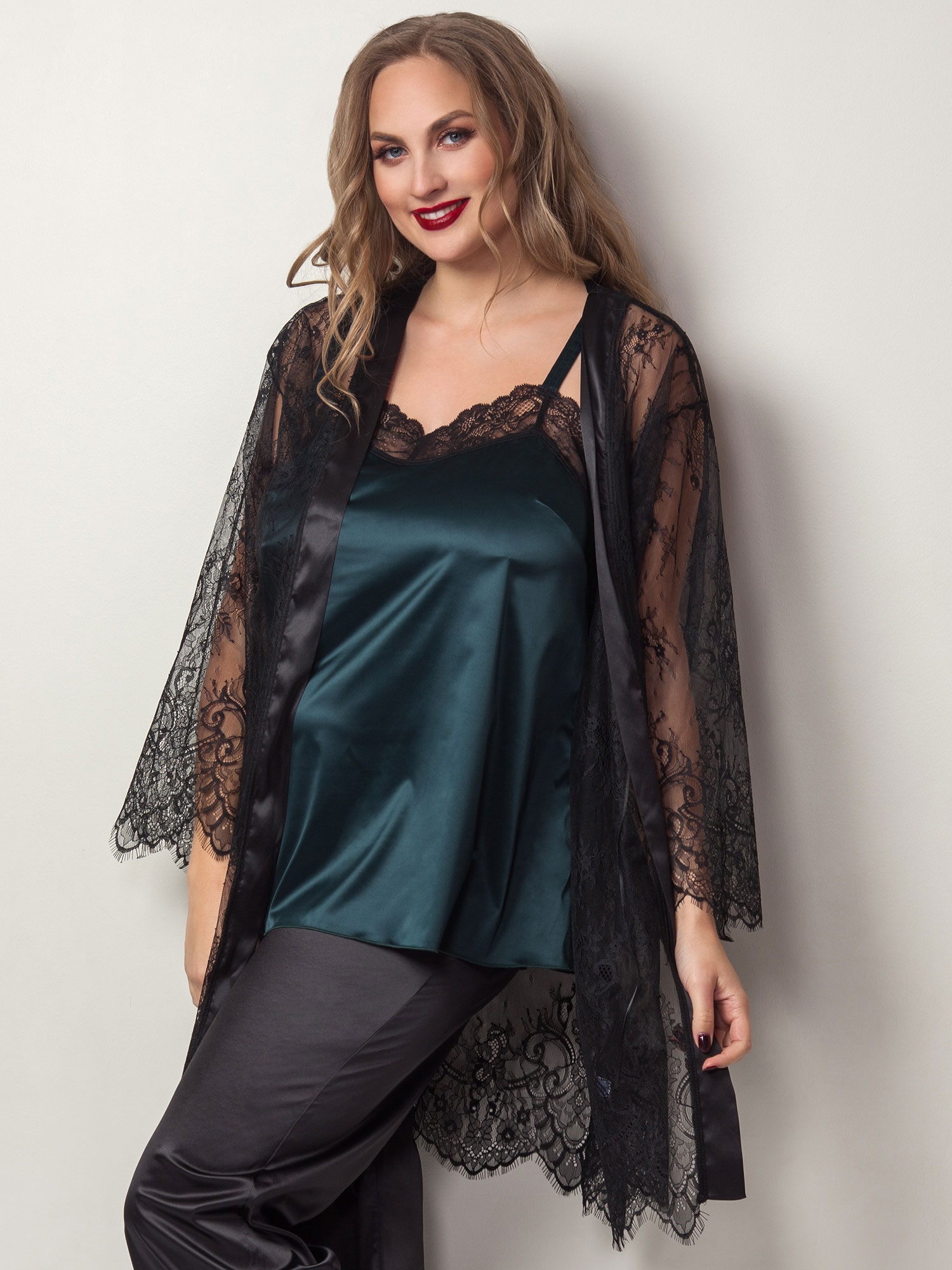 Night top Natbluse - Night blouse fra Plaisir
