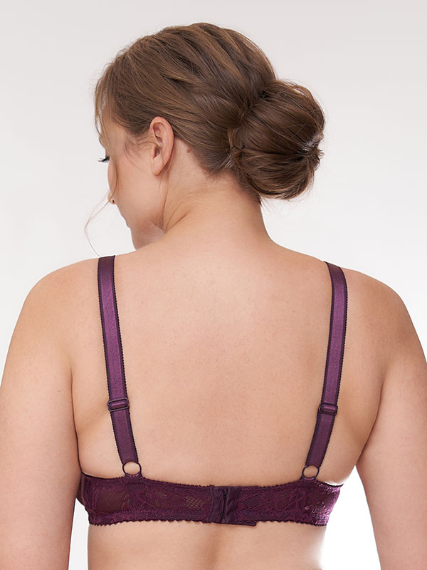 VALENTINE - Plus Size BH med bøyle fra Plaisir