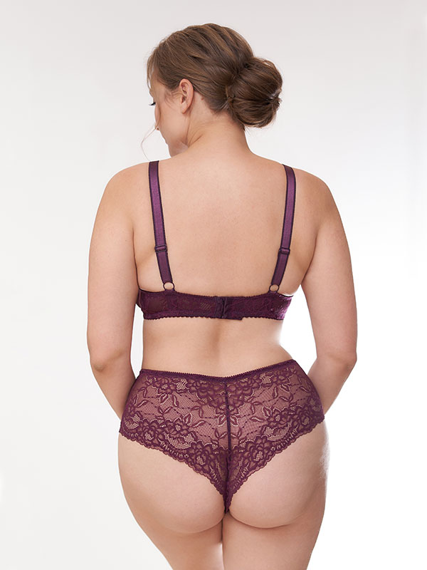 VALENTINE - Plus Size BH med bøyle fra Plaisir