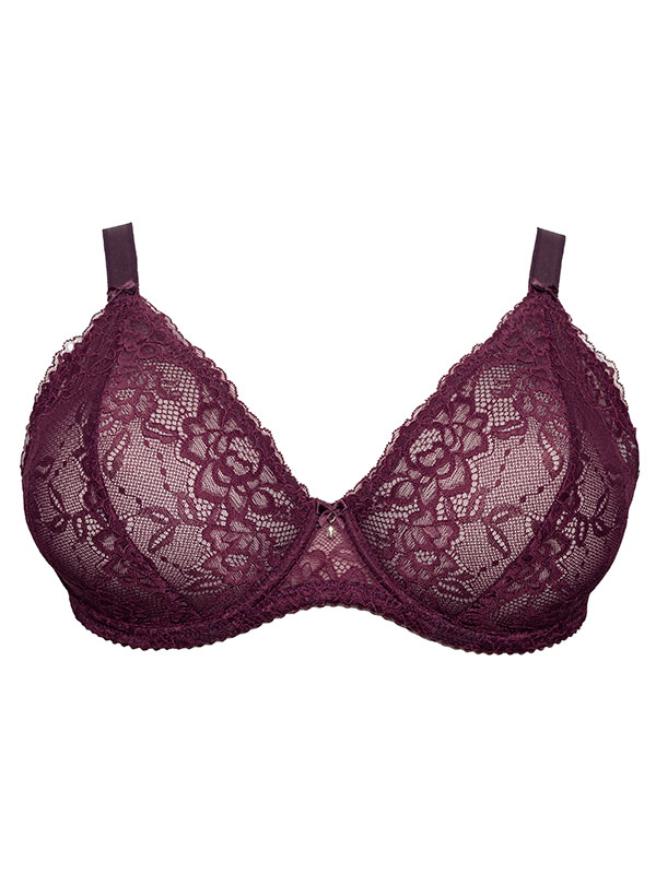 VALENTINE - Plus Size BH med bøyle fra Plaisir