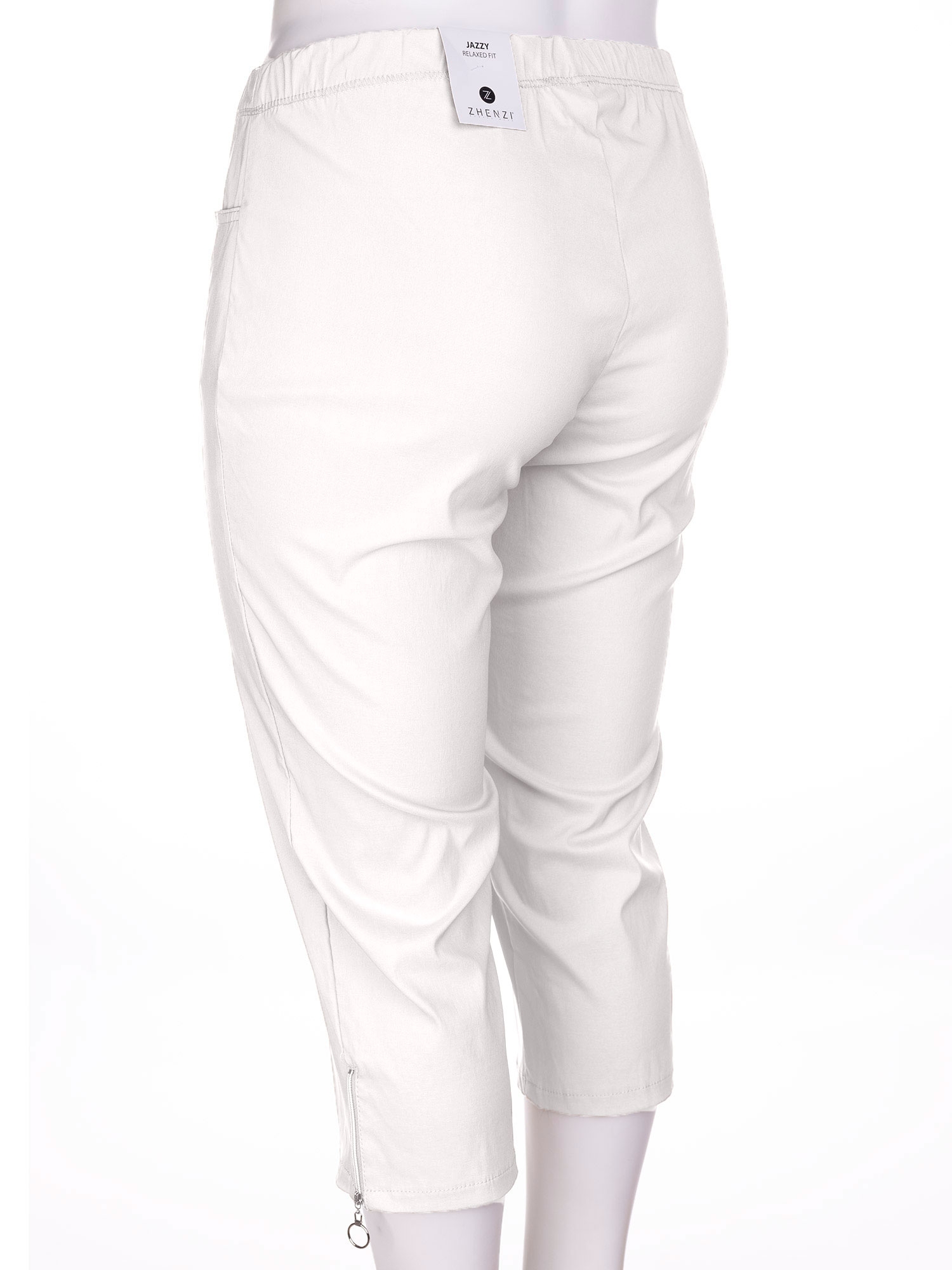 JAZZY  - Plus Size Bukser fra Zhenzi