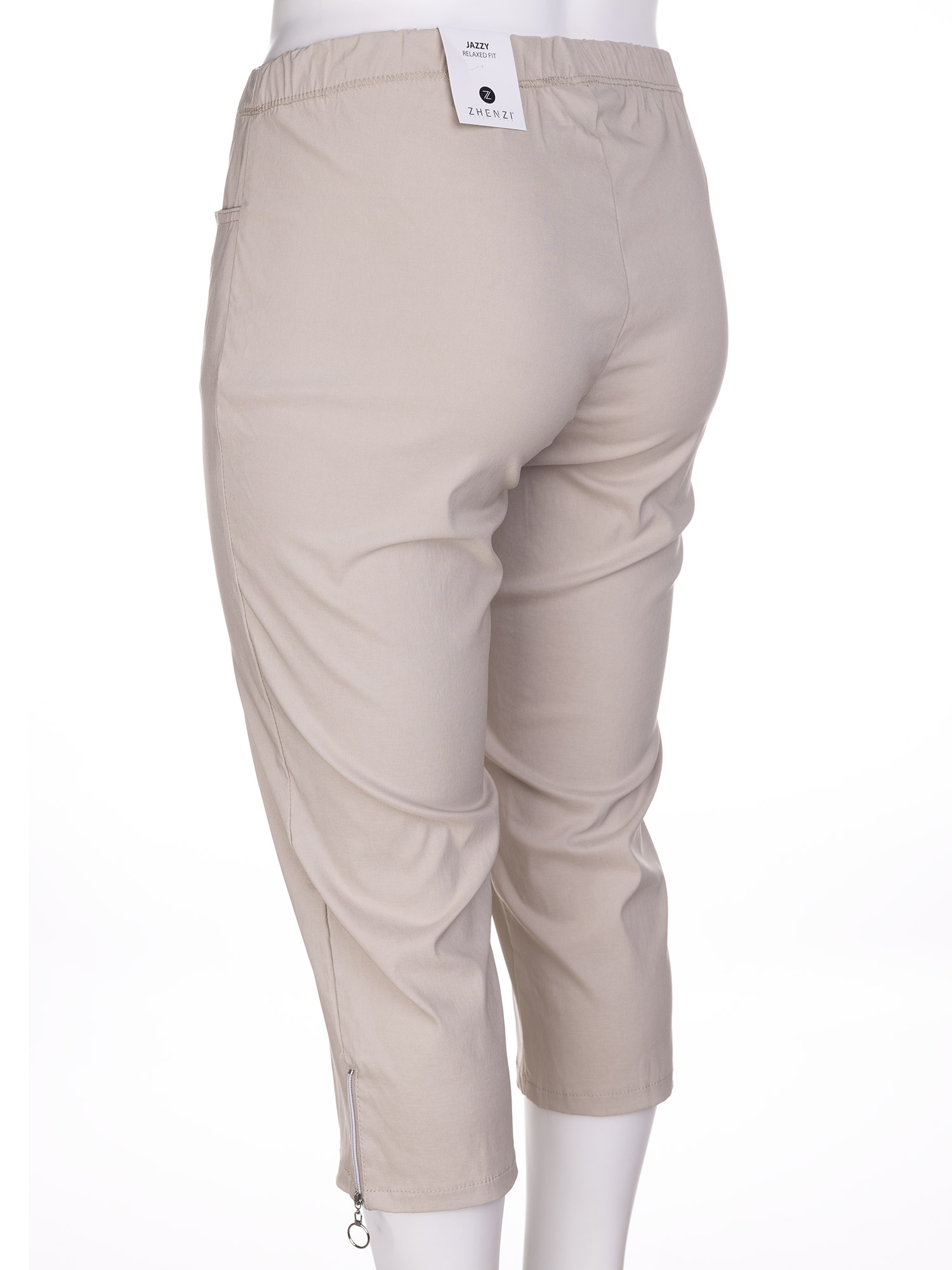 JAZZY  - Plus Size Bukser fra Zhenzi