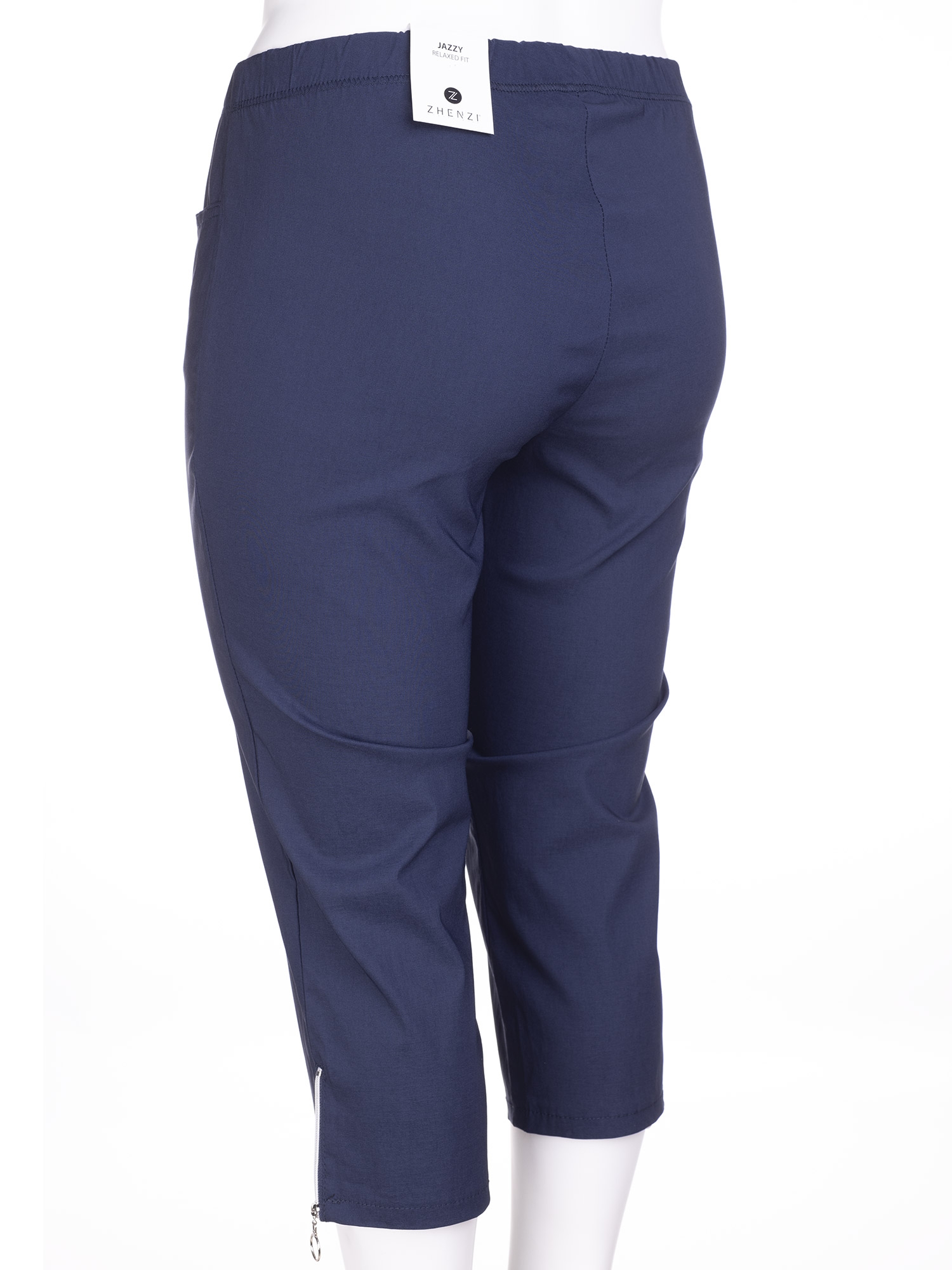 JAZZY  - Plus Size Bukser fra Zhenzi