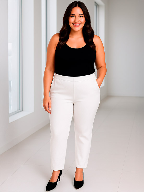 JAZZY - Plus Size Bukser fra Zhenzi