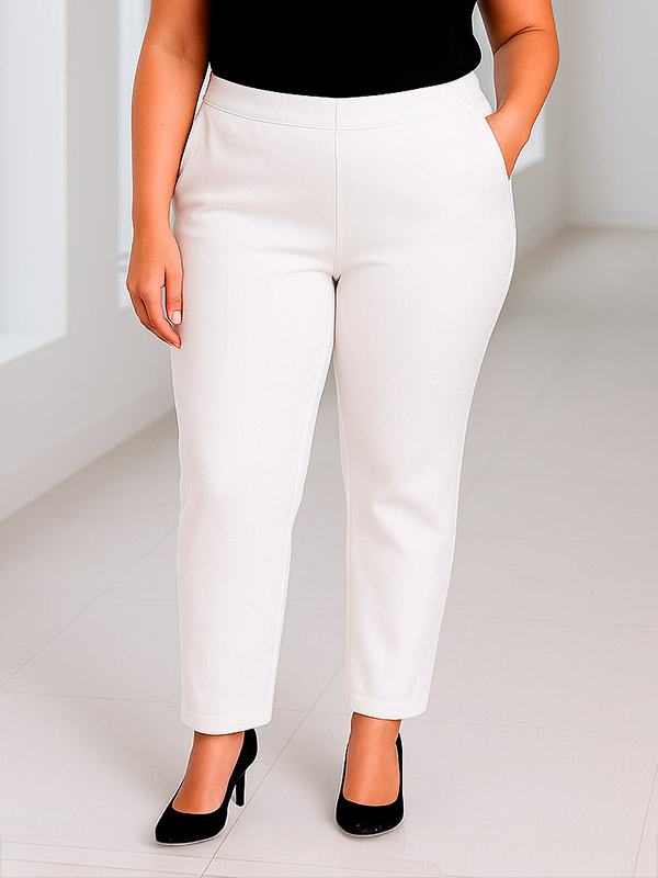 JAZZY - Plus Size Bukser fra Zhenzi