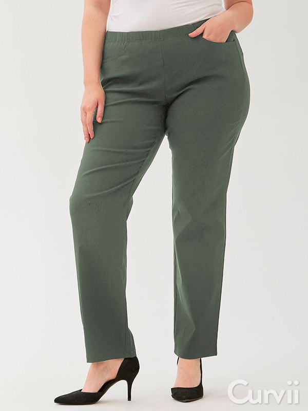 JAZZY - Grønne bukser fra Zhenzi