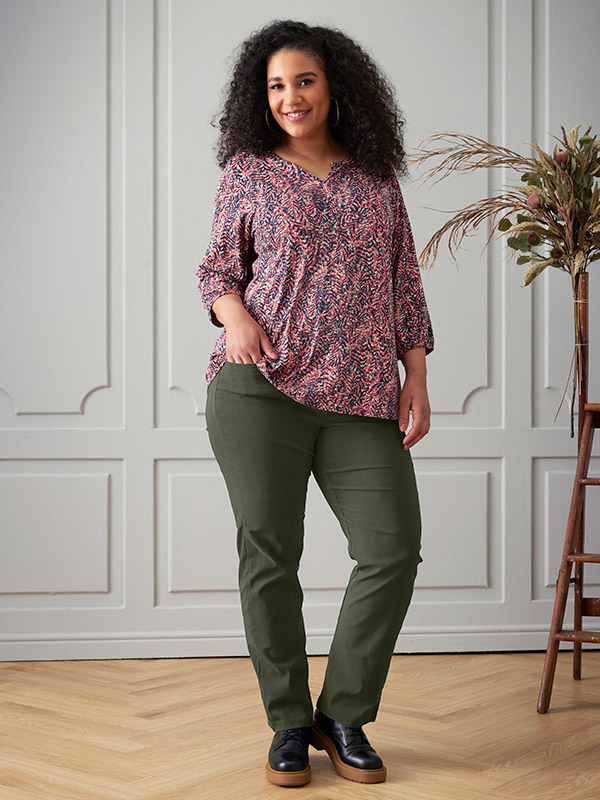 JAZZY - Plus Size Bukser fra Zhenzi