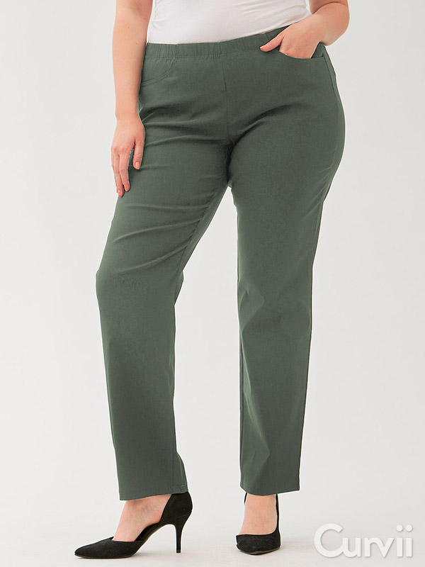 JAZZY - Plus Size Bukser fra Zhenzi