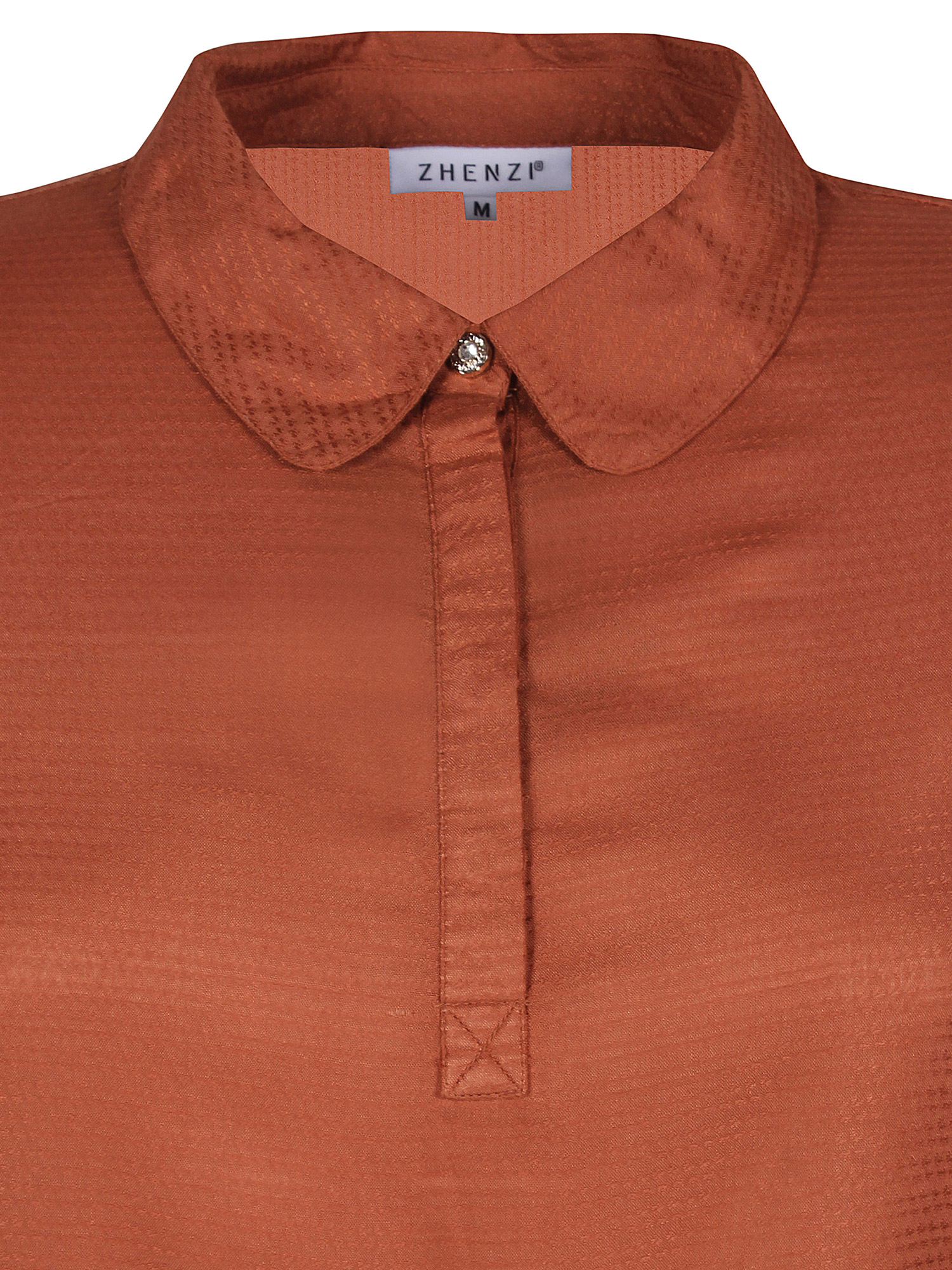 Skjorte Bluse I Viskose fra Zhenzi