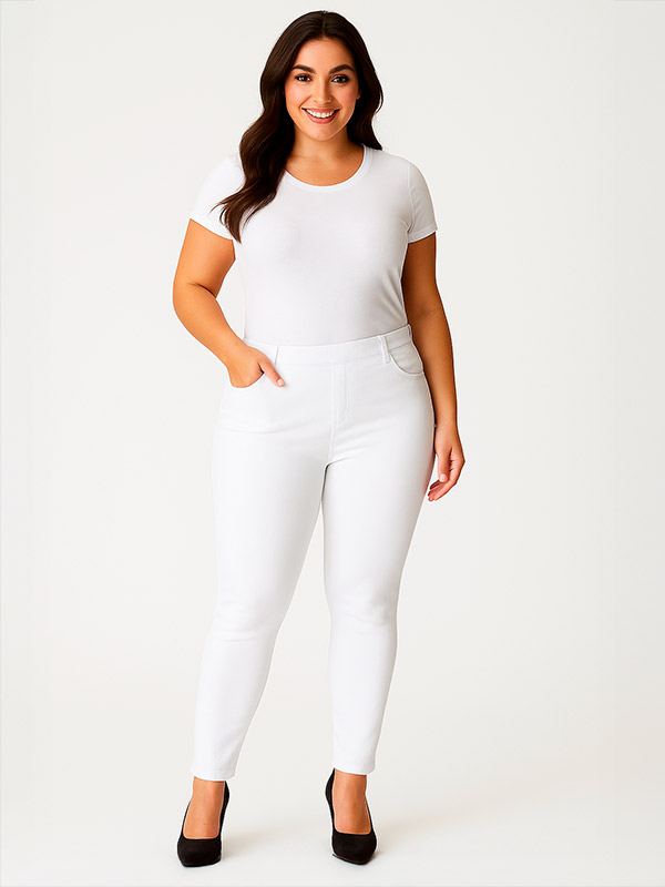 TWIST  - Plus Size Bukser fra Zhenzi