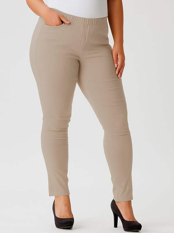 TWIST  - Plus Size Bukser fra Zhenzi