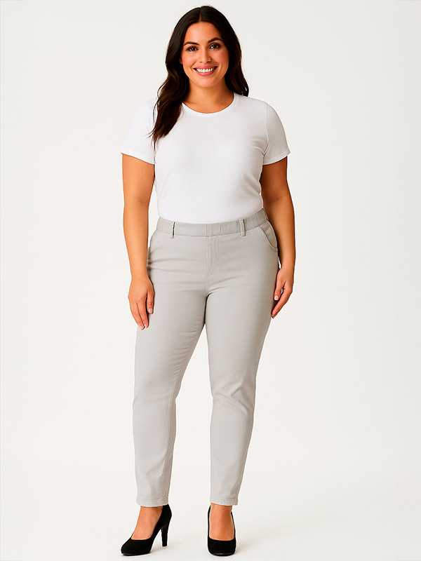 TWIST  - Plus Size Bukser fra Zhenzi